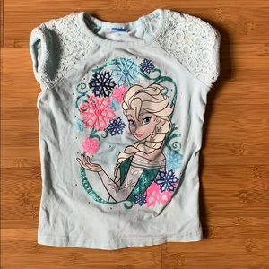 Elsa Light Blue Tee